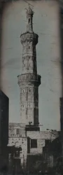 Grand Minaret, Alexandrie, 1842