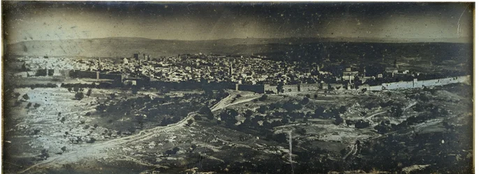 Jérusalem: vue panoramique