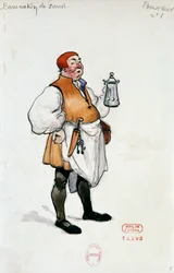Costume pour le personnage de l