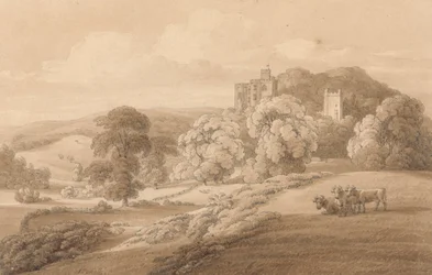 Château de Dunster, Somerset