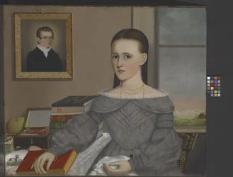 Portrait de Marie Jane Andrew