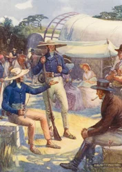 Colons de 1820 et leurs convois boers