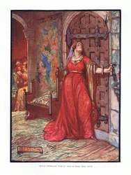 La brave Catherine a essayé en vain de les retenir