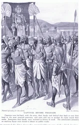 Captifs devant Pharaon, c.1920