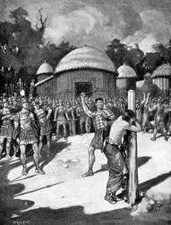Le Fouet de Boadicée, 60 après J.-C., vers 1920