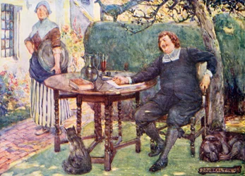 Sur Prue, sa servante par Robert Herrick