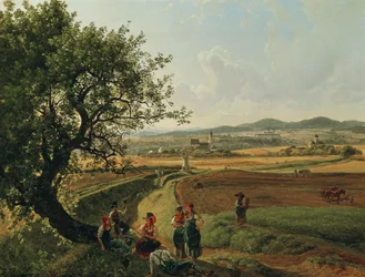 Vue de la seigneurie d