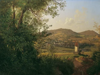Vue de Pöggstall