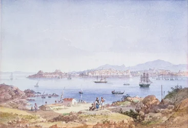 Corfou depuis l