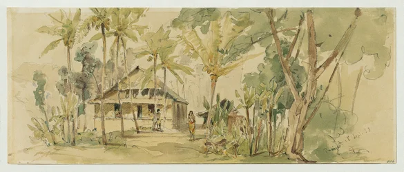 Maison du chef Roankiddi sur l