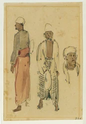 Musulmans à Ceylan