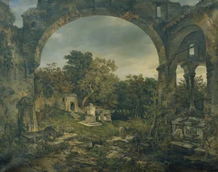 Cimetière désolé