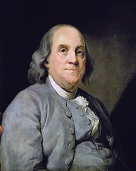 Portrait de Benjamin Franklin