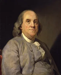 Portrait de Benjamin Franklin