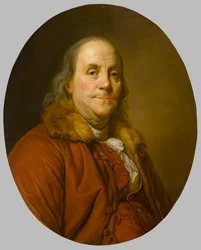 Benjamin Franklin, vers 1779