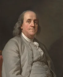 Benjamin Franklin, vers 1785