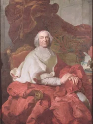 Le cardinal André-Hercule de Fleury, évêque de Fréjus et Premier ministre de Louis XV