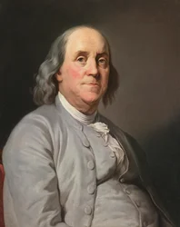 Portrait de Benjamin Franklin