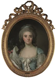 Portrait of Comtesse de Provence (1753-1810) (oil on canvas)
