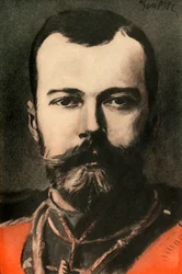 Nicolas II, tsar de Russie, 1910