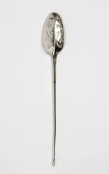 Cuillère à égoutter, vers 1725
