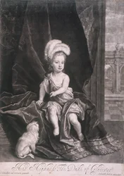 William, duc de Gloucester, enfant