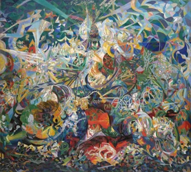 Bataille de lumières, Coney Island, Mardi Gras