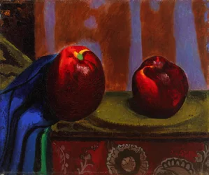Nature morte avec pomme et grenade 1927