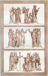 La vie de Thomas Becket, 1801