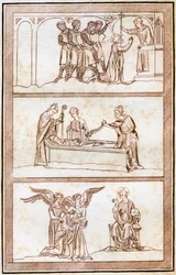 La vie de Thomas Becket, 1801