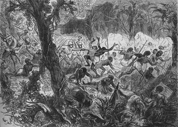 Combat à Abracrampa, 1880