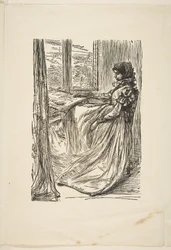Le matin avant le massacre de la Saint-Barthélemy pour Once a Week, 16 août 1862, 1862