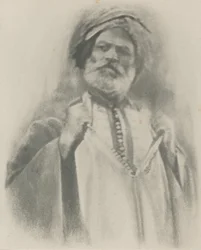 Une esquisse, 1899 (photo)
