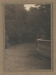 Scènes dans un jardin
