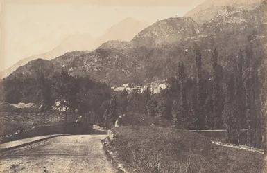 Vue des Eaux de Saint-Sauveur, 1853