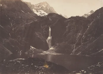 Vue du lac d