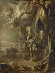 Apothéose du prince Eugène de Savoie
