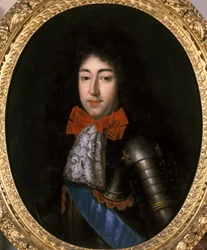 Louis XIV en tant que Dauphin