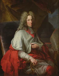 Portrait du cardinal Joseph Clément de Bavière, Électeur de Cologne