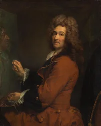 Autoportrait au chevalet