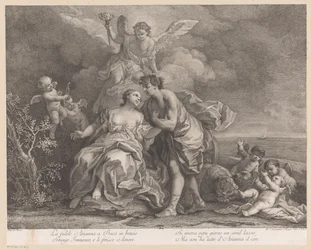 Bacchus et Ariane sur l