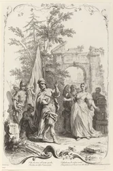 Jephthé et sa fille
