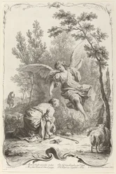Moïse et le buisson ardent