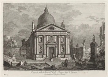 Prospetto della Chiesa del SS. Rosario detta de