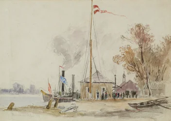 Aux moulins impériaux à Vienne