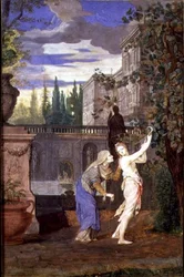 Vertumne et Pomone