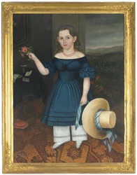 Portrait de Martha Otis Bullock
