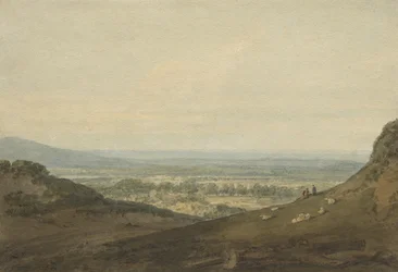 Vue en Westmorland, près d