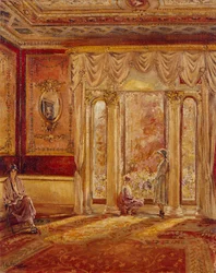 Salon sud-est, Chiswick House