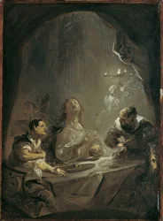 Christ à Emmaüs